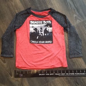 Used beastie boys kids t-shirt